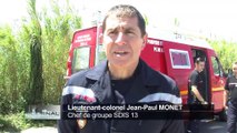 Le Lieutenant colonel Jean-Paul Monet a dirigé les secours ( ITW Dimitri Laleuf, Maritima médias)