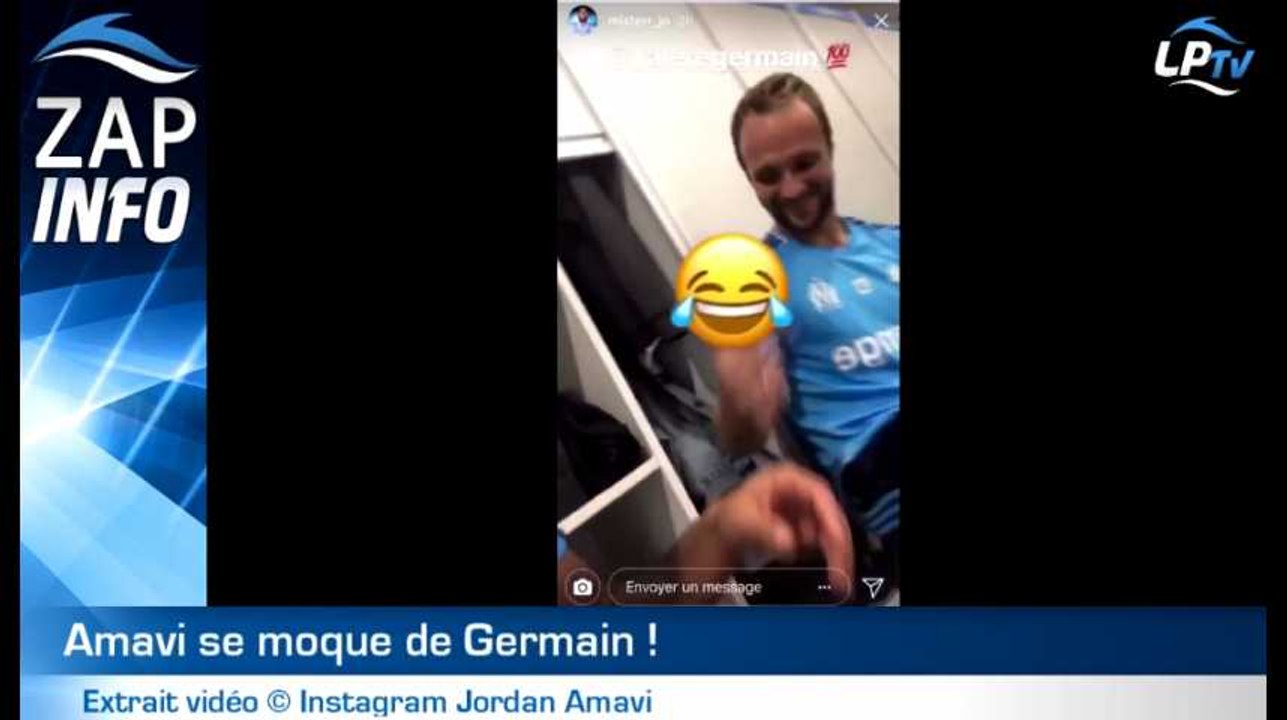 Zap : Amavi se moque de Germain !