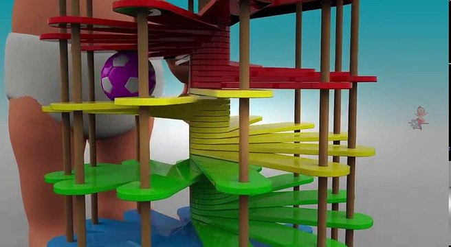 Learn Colors and Shapes for Children with Wooden Hammer Toy Truck Kinder Kids Toddlers Educational