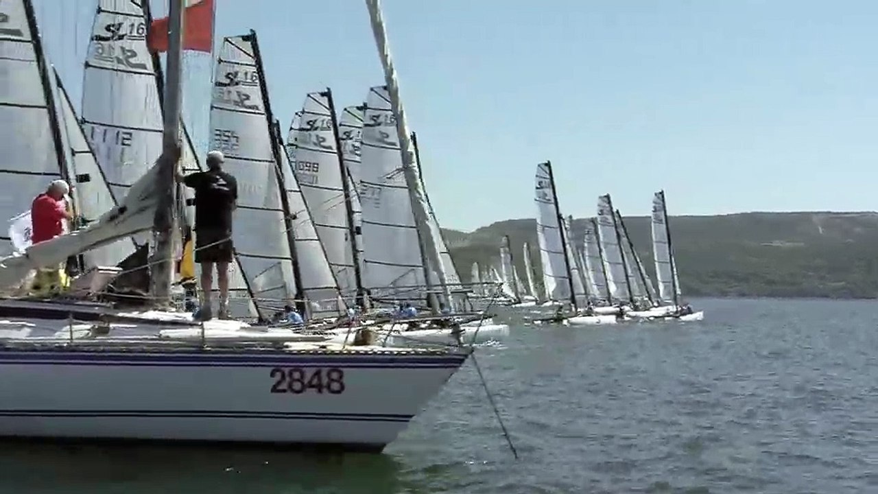 Les championnats de France espoirs de voile à Martigues racontés par Pierre Caste, président du CVM