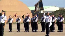 Le colonel Thierry Garreta parle de sa prise de commandement