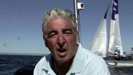 L'interview de Pierre Caste, président du Cercle de Voile de Martigues.