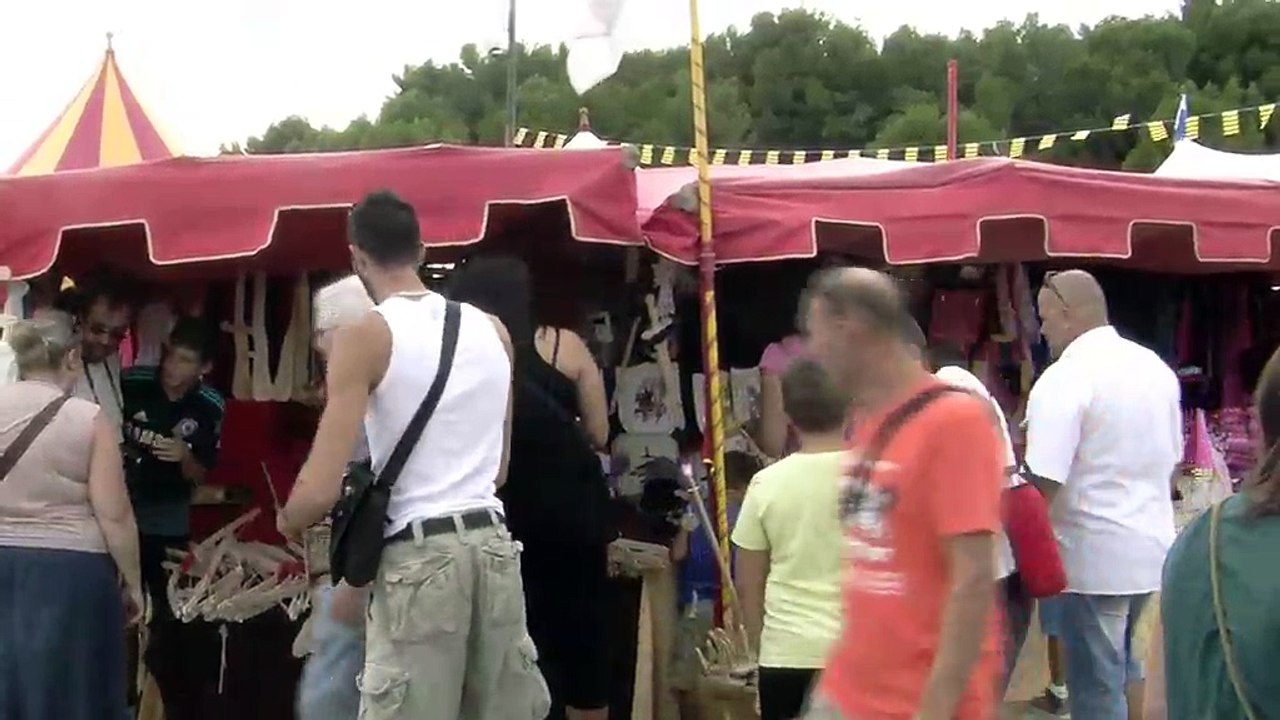 Les fêtes médiévales à Miramas-le-Vieux ont rencontré un beau succès