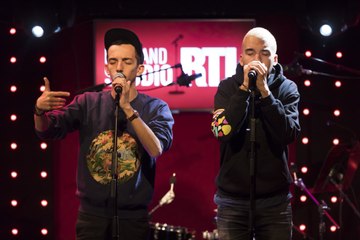 Bigflo & Oli - Dommage (LIVE) Le Grand Studio RTL