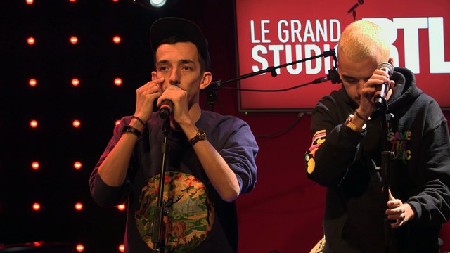 Bigflo & Oli - Je suis (LIVE) - Le Grand Studio RTL