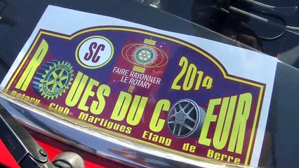 Antoine Artières, président du Rotary Club de Martigues qui organise les Roues du coeur