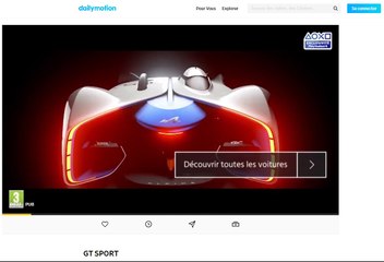 Préroll HOT SPOT - Gran Turismo