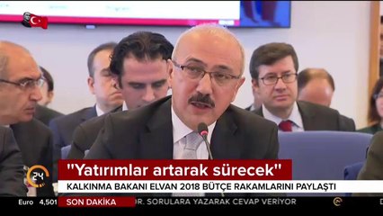 "Yatırımlar artarak yükselecek"