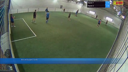 But de Equipe 2 (4-8) - Equipe 1 Vs Equipe 2 - 10/11/17 12:35 - Loisir Poitiers - Poitiers Game Parc