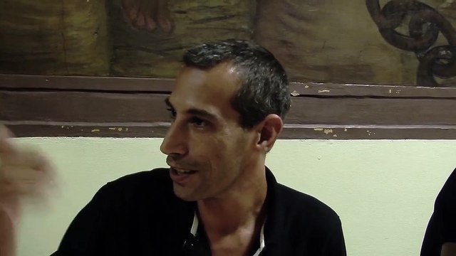 Yann Manneval, union locale CGT de Martigues