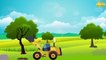 Excavators, Dump Trucks, Road Roller And Wheel Loader | Cartoon for Kids