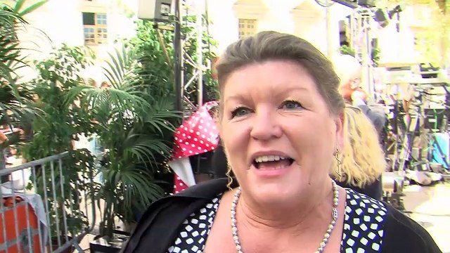 Claudette Monprivé, première lauréate de la semaine, du Sourire de France.