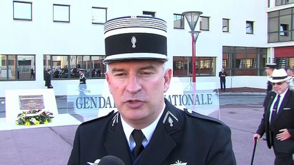 L'interview du Colonel Frédéric Boudier, quelques minutes après la cérémonie.