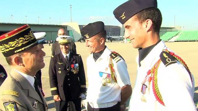 Le chef d'état-major des armées est venu présider cette cérémonie des 50 ans des FAS