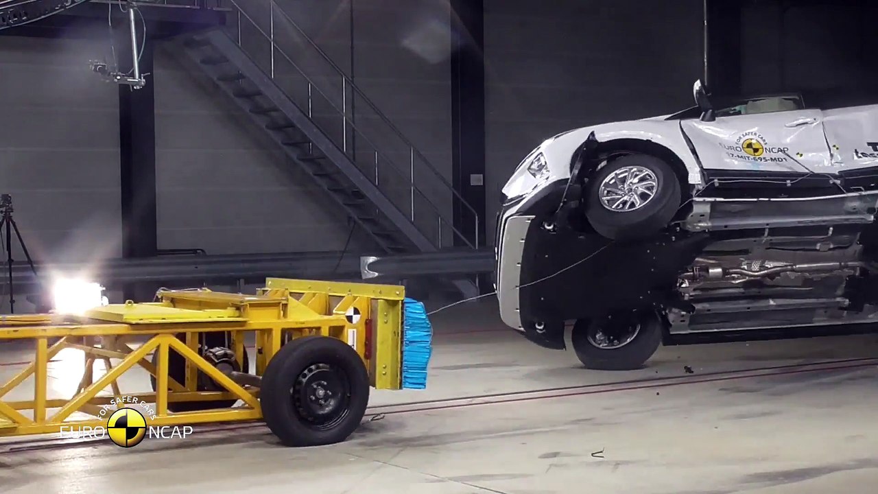 Mitsubishi Eclipse Cross - Crash Tests 2017
