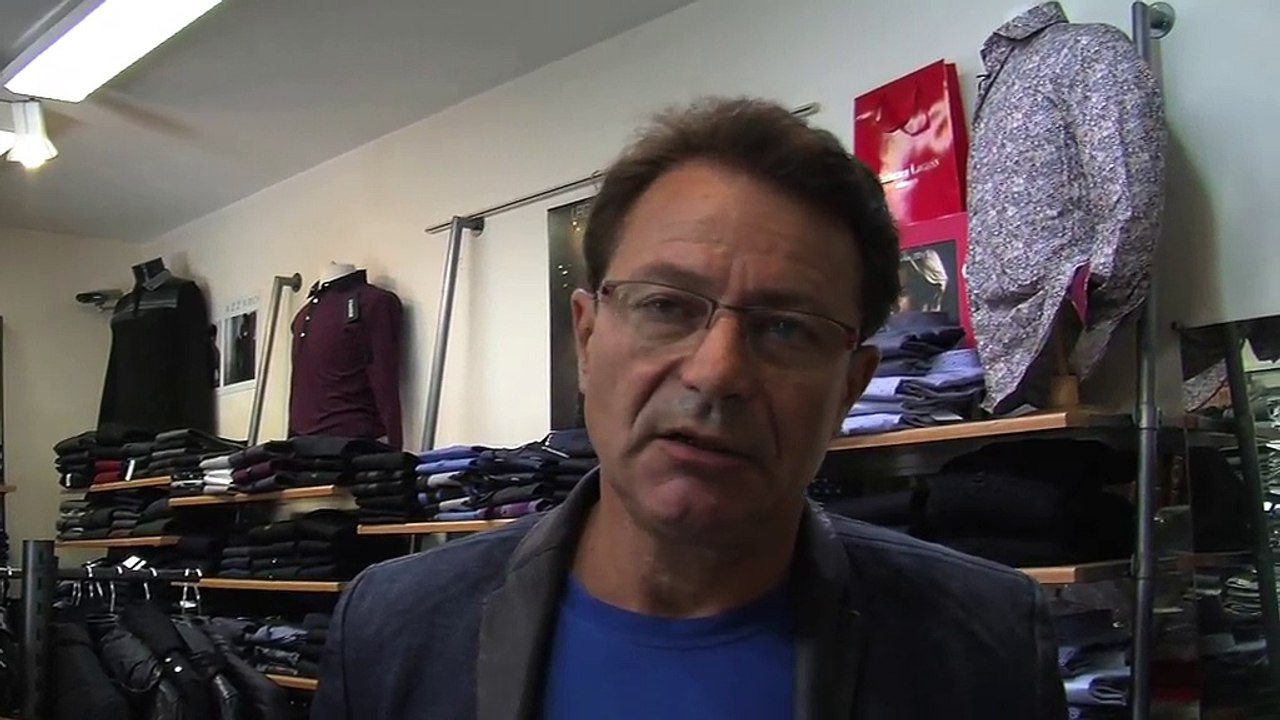 Alain Fustier, président de la fédération des commerçants de Martigues