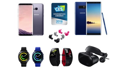 [기업] 삼성·LG전자, 'CES 혁신상' 휩쓸어 / YTN