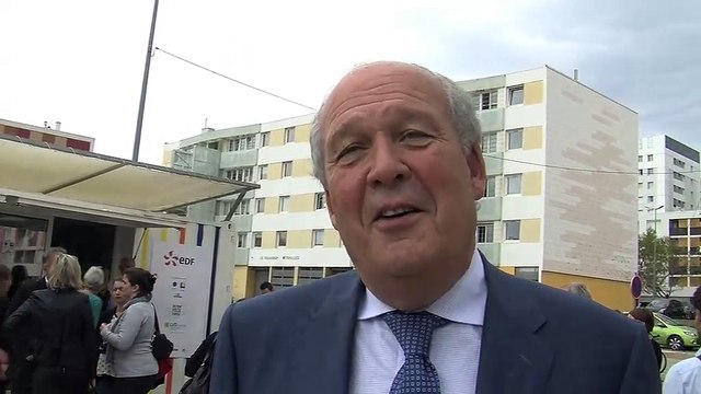 Bernard Oliver, président de Famille et Provence ( bailleur social )