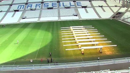 Les architectes du stade Vélodrome