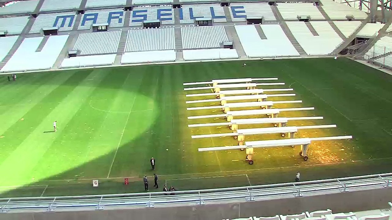 Les architectes du stade Vélodrome