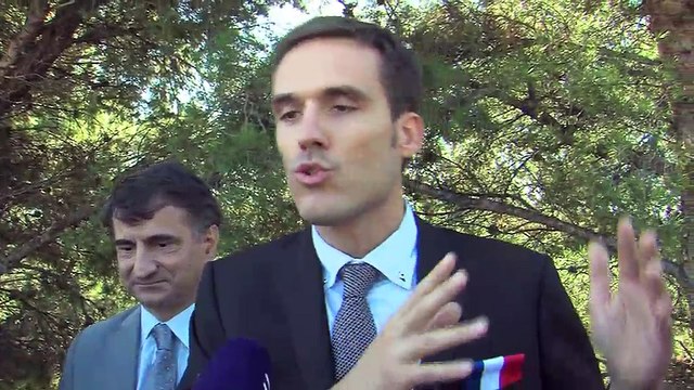 L'interview de Simon Babre, sous-préfet de l'arrondissement d'Istres.