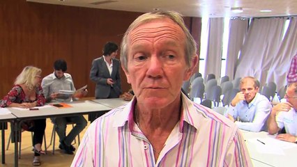 L'interview de Roger Camoin, adjoint au maire délégué à la Sécurité Routière.
