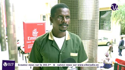 Reportage Afrique du Sud  vs Sénégal