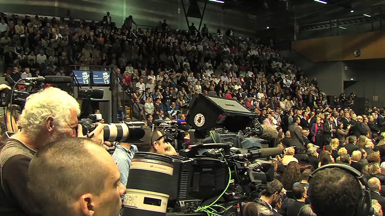 Nicolas Sarkozy promet de rétablir les peines plancher et les jurés populaires