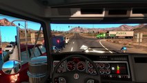 American Truck Simulator: Kenworth T800 - Heavy Equipment Hauler