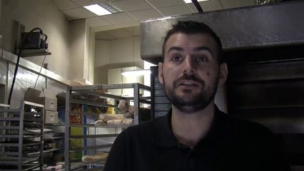 Le chef, Fabien Morreale, ancien candidat de Top Chef