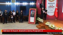 TBB'den 10 Kasım Atatürk'ü Anma Programı-2