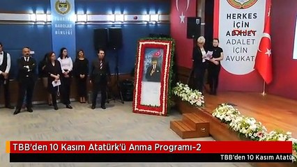 TBB'den 10 Kasım Atatürk'ü Anma Programı-2