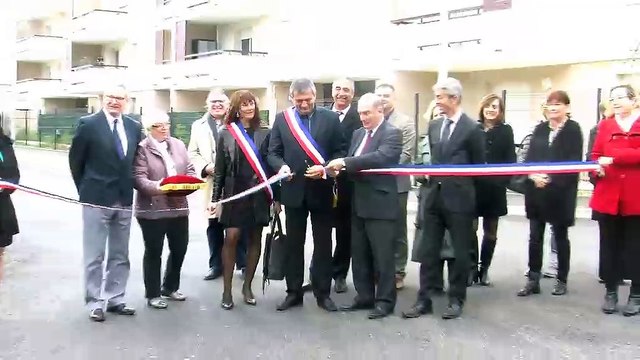 Interview de Roland Mouren, maire de Châteauneuf-les-Martigues, après l'inauguration