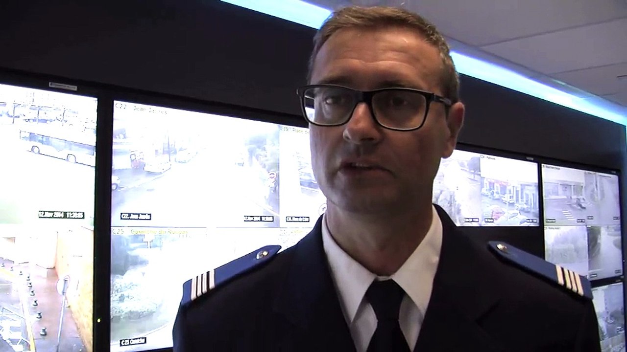 L'interview de Gilles Adragna, directeur de la police municipale de Vitrolles.