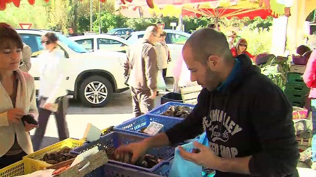 Les images de la dégustation et les interviews