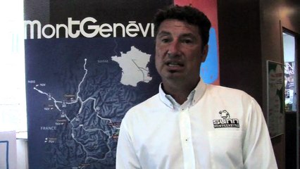 L'interview de Laurent Janoir, directeur de l'Office de Tourisme de Montgenèvre.