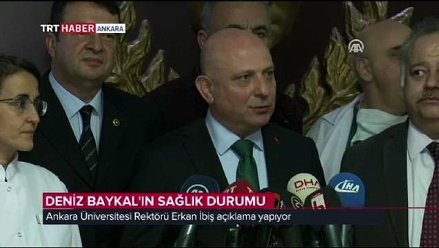 Prof. Dr. İbiş: Deniz Baykal, sorulara yazarak kısa cevaplar verebiliyor