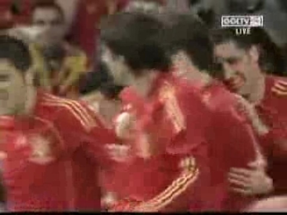 Gol de Iniesta 2-0 (España - Suecia)