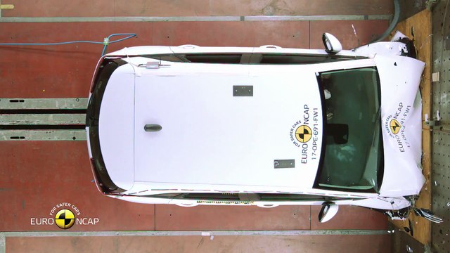 Opel-Vauxhall Crossland X - Crash Tests 2017