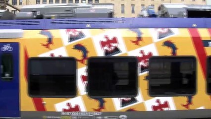 Les images de Regiolis et l'interview du président Vauzelle