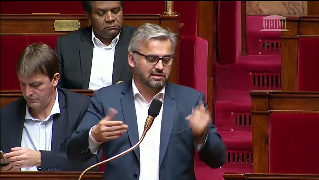 Alexis Corbière (LFI) critiques les moyens alloués à Brigitte Macron