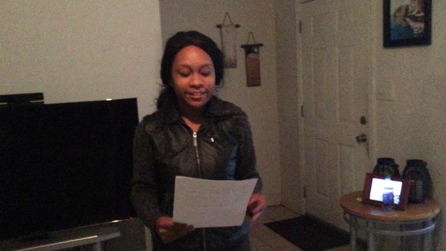Persuasive Speech by Kaeshla Young