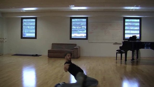 Anthony Duplissy, danseur, chorégraphe et prof de hip hop