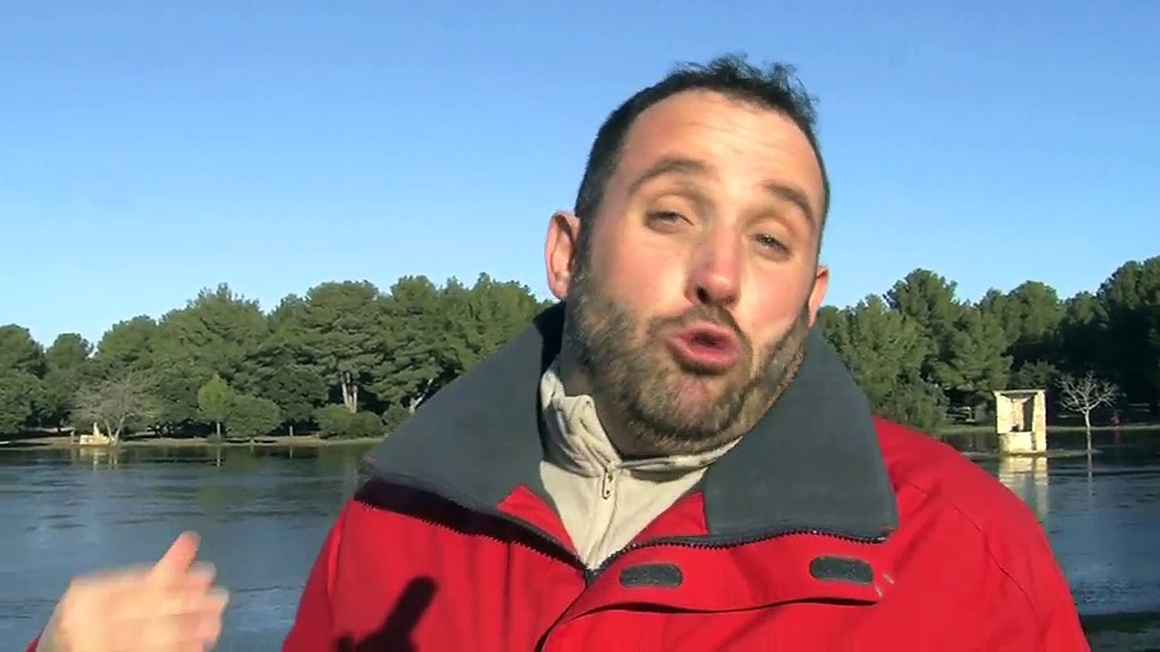 Jérôme FRANSCISI, responsable du service Parc de Figuerolles à la mairie de Martigues