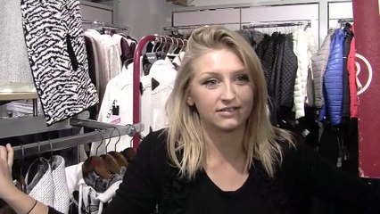 Sarah (Levi's) et Nicolas (Seven's), sont fin prêts pour accueillir les clients.