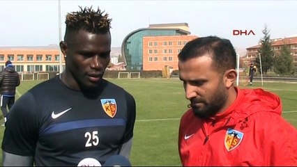 Staphene Badji "Süper Lig'in seviyesi üst seviyede"