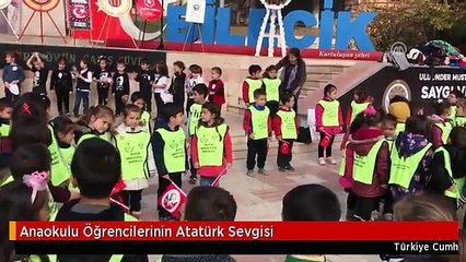 Anaokulu Öğrencilerinin Atatürk Sevgisi