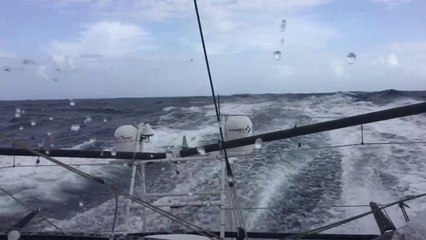 TJV 2017 - Initiatives-Coeur - Tanguy de Lamotte et Samantha Davies