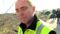 L'interview de Christophe Viard, responsable du chantier de l'éolienne de Fos.