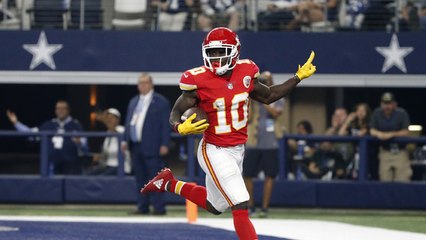 Gbajabiamila: Tyreek Hill, Marquette King would make good 'American Ninja Warriors'